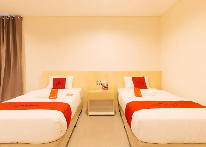 Reddoorz @ Kaizen Taft Avenue * マニラ市