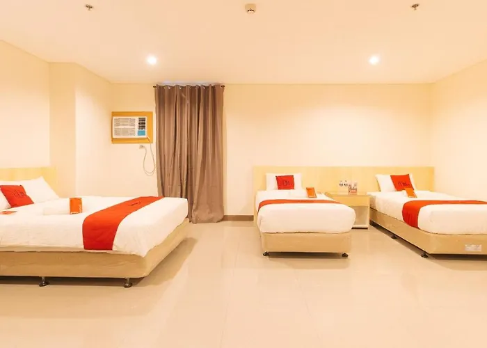Reddoorz @ Kaizen Taft Avenue ホテル *
