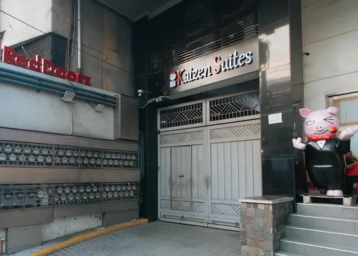 Reddoorz @ Kaizen Taft Avenue ホテル マニラ市